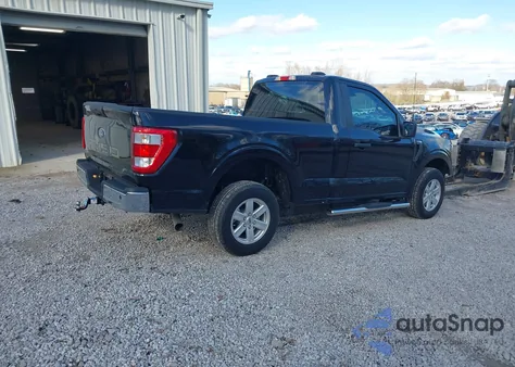 2023 Ford F-150 Xl z USA, uszkodzony, nr VIN 1FTMF1C58PKF26310